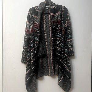 Kamana long cozy sweater boho size XL duster
